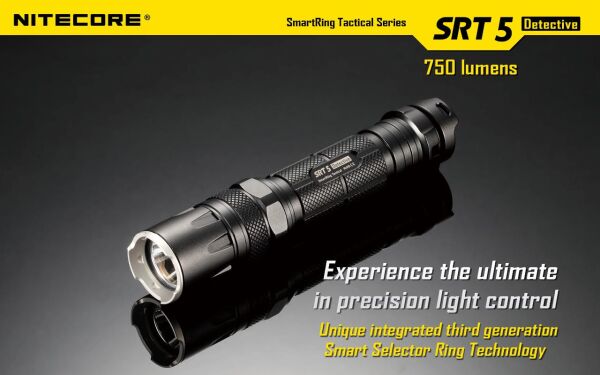 Nitecore SRT5 750 Lümen El Feneri (1x18650)