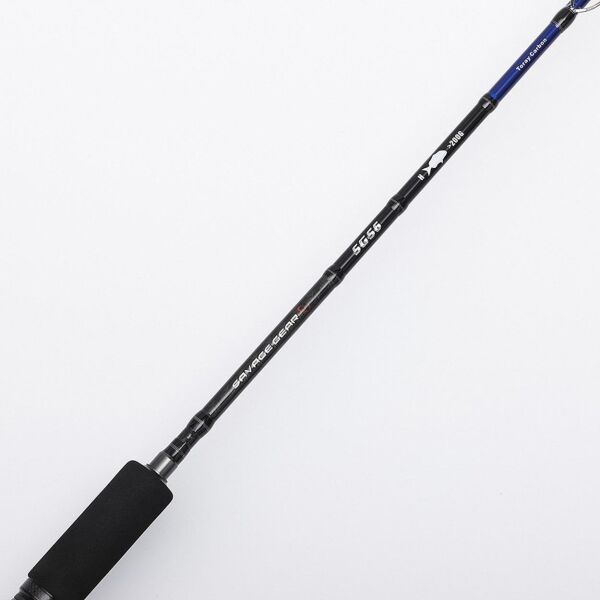 Savage Gear SGS6 Slow Jigging 193 cm Max 150 gr Tek Parça Slow Metallist Jig Olta Kamışı