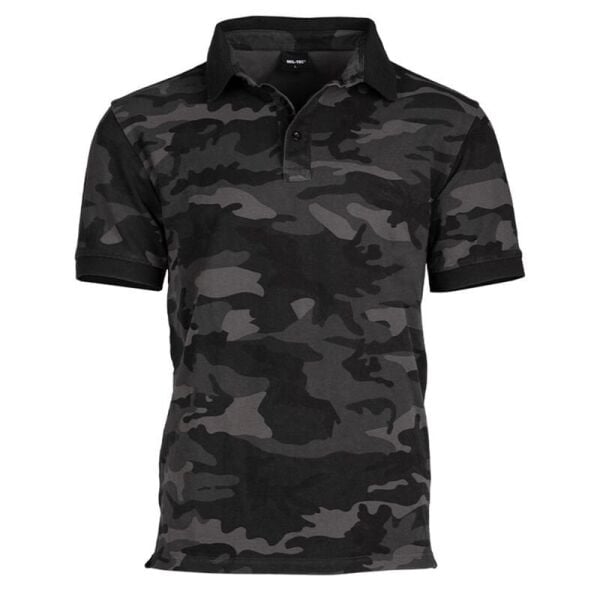 Sturm Polo Shirt Dark Camo T-Shirt