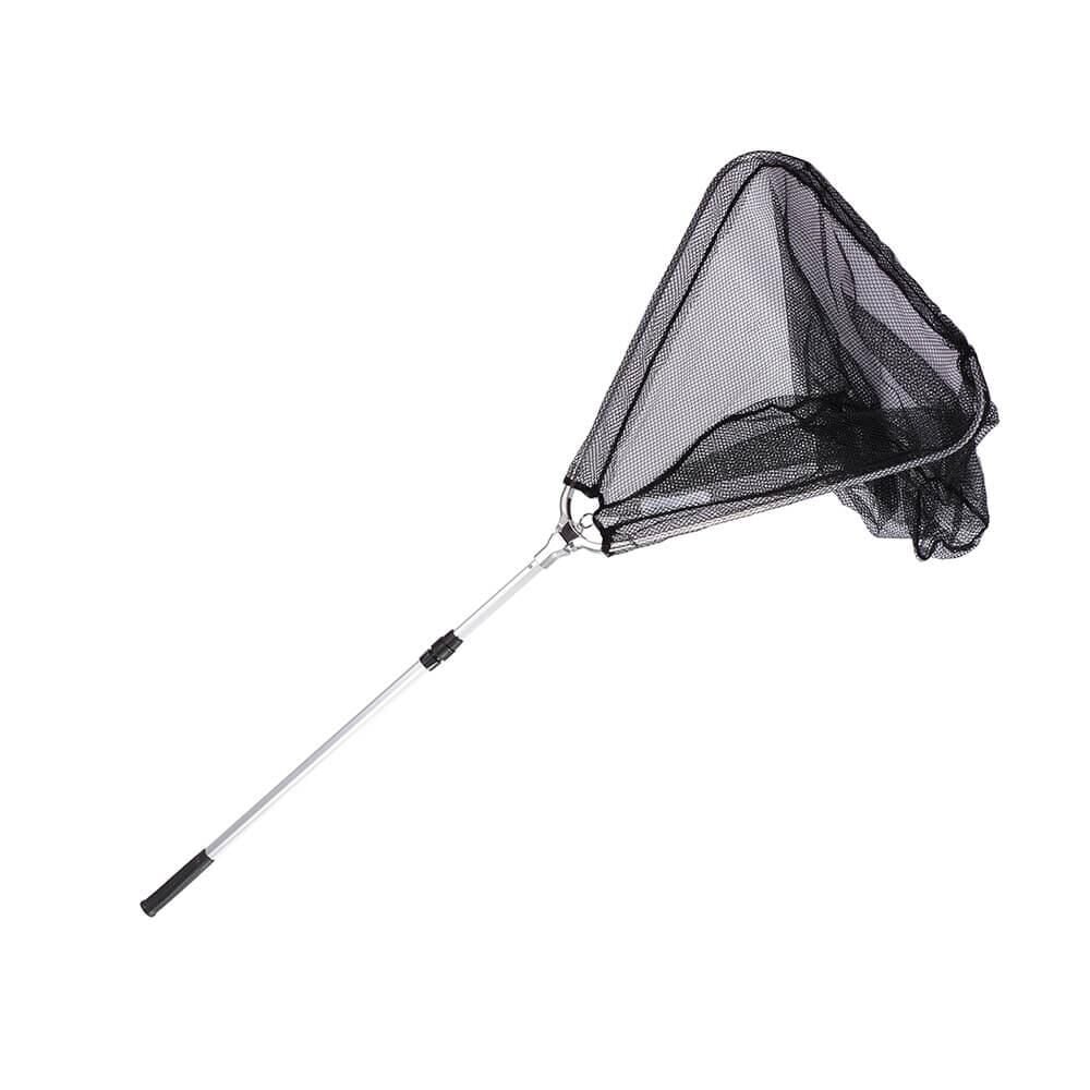 Albastar 1992 Katlanır Olta Kepçesi Tor Ağlı Standart - 220CM