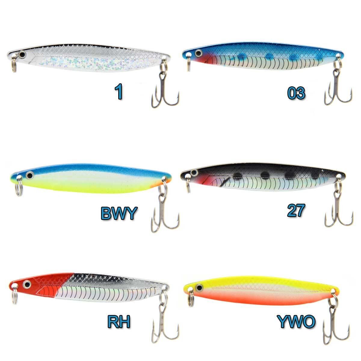 Fladen Nidingen Lüfer Kaşık 18Gr SARI/BEYAZ/KIRMIZI