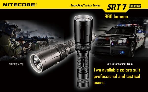 Nitecore SRT7 960 Lümen El Feneri (1x18650)