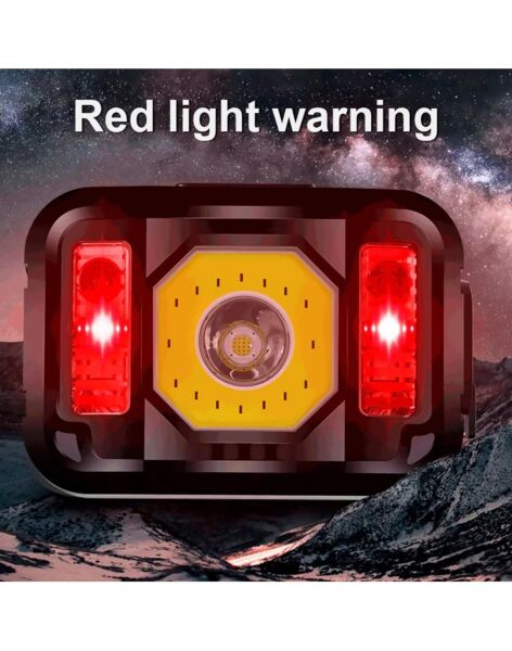 Black Watton Powerled + SMD Parlak Led + Sinyal Led Kafa Feneri