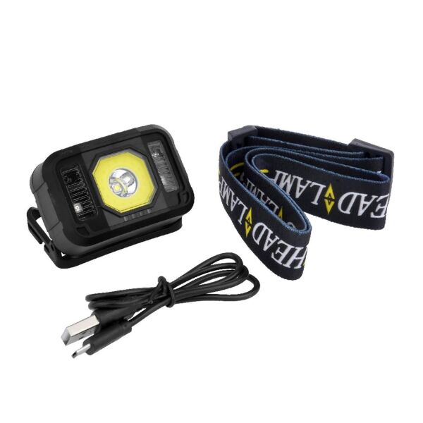 Black Watton Powerled + SMD Parlak Led + Sinyal Led Kafa Feneri
