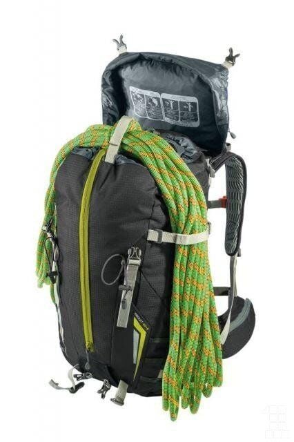 Ferrino Triolet 48+5 Sırt Çantası SİYAH