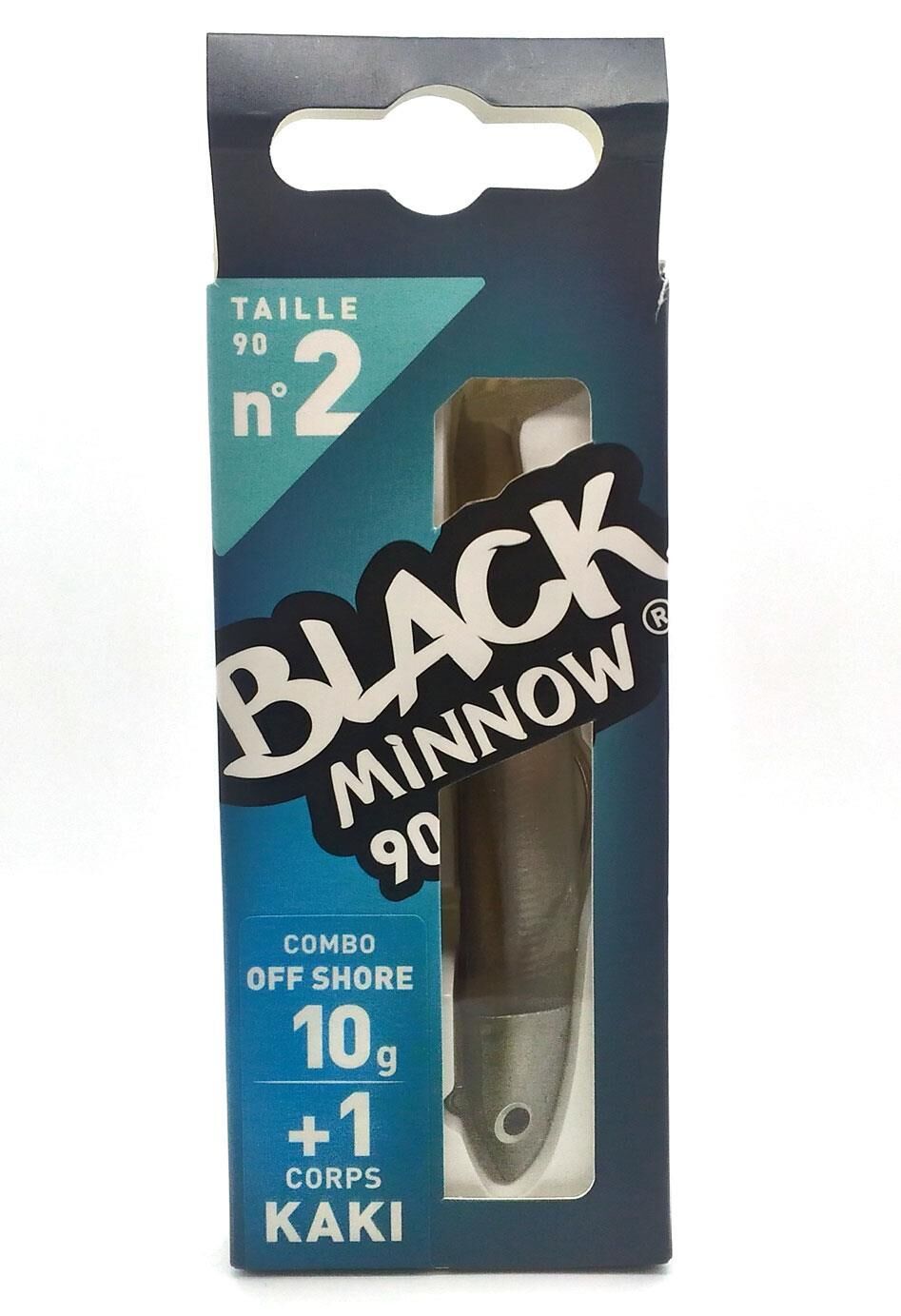 Fiiish Black Minnow BM90\2 BM187 Combo Of Shore 10Gr Silikon Yem-Kaki
