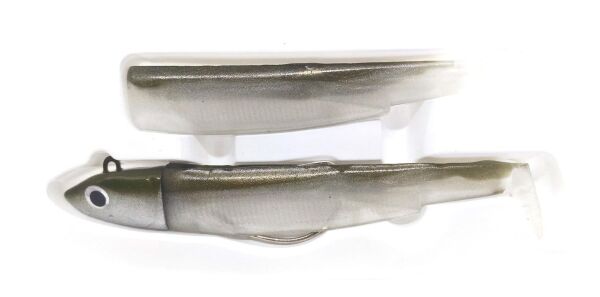 Fiiish Black Minnow BM90\2 BM187 Combo Of Shore 10Gr Silikon Yem-Kaki