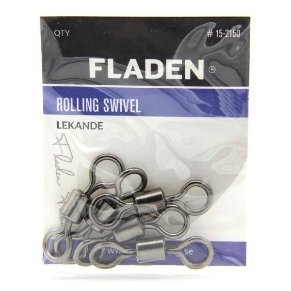 Fladen Lekande Rolling Swivel Bilyalı Fırdöndü