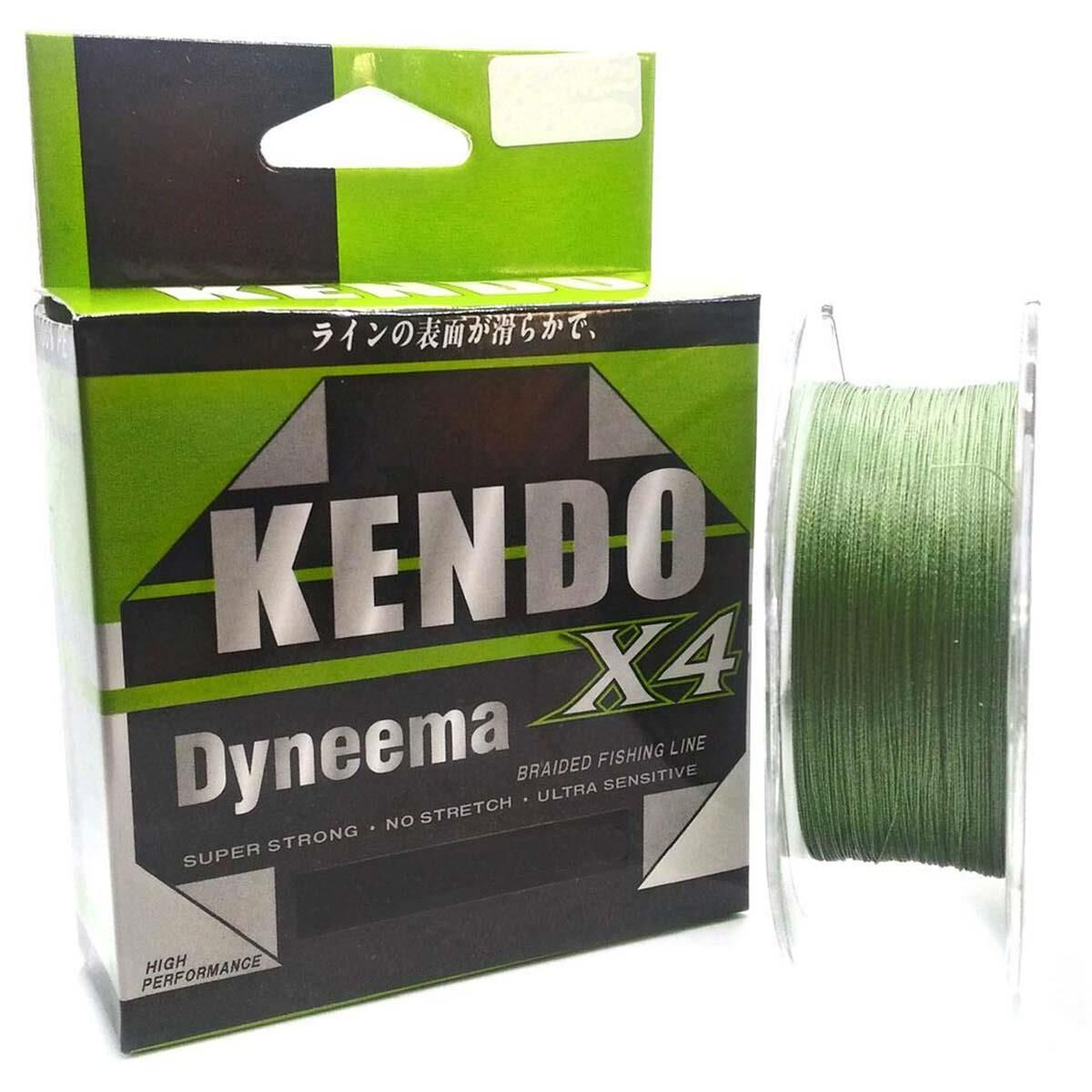 Kendo Dynema Braided High Green 4 Örgü Olta Misinası 120Mt High Green - 0,08 mm
