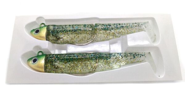 Fiiish Black Minnow BM90\2 BM773 2X-Gövde Double Combo Search 8Gr Silikon Yem