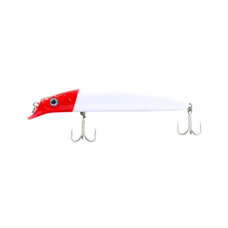 Fujin Süper Minnow SM-115SW 115mm 18Gr Suni Yem RED HEAD