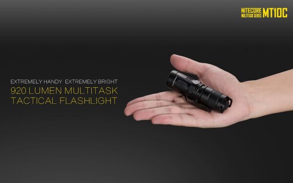 Nitecore MT10C 920 Lümen El Feneri