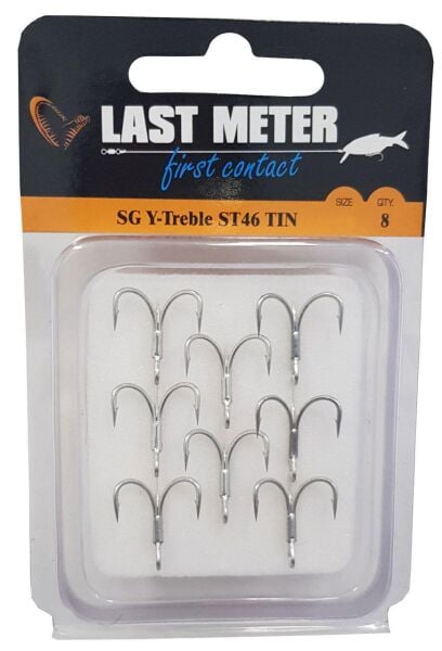 Savage Gear Y-Treble ST46 TIN Üçlü Çarpma Olta İğnesi NO:6