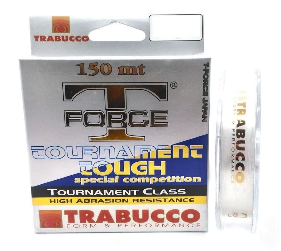 Trabucco T-Force Tour Tough Monoflament Olta Misinası 150Mt 0,40 mm