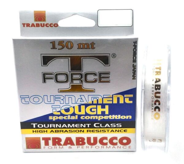 Trabucco T-Force Tour Tough Monoflament Olta Misinası 150Mt 0,18 MM