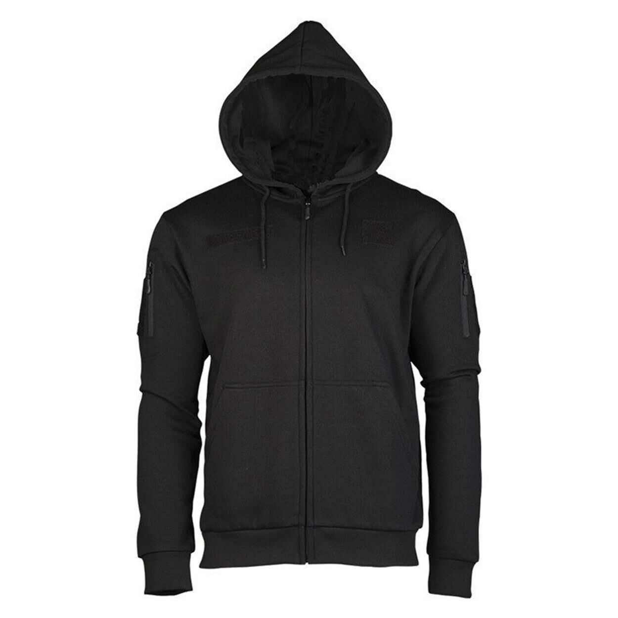 Sturm Tactical Hoodie Polar Siyah