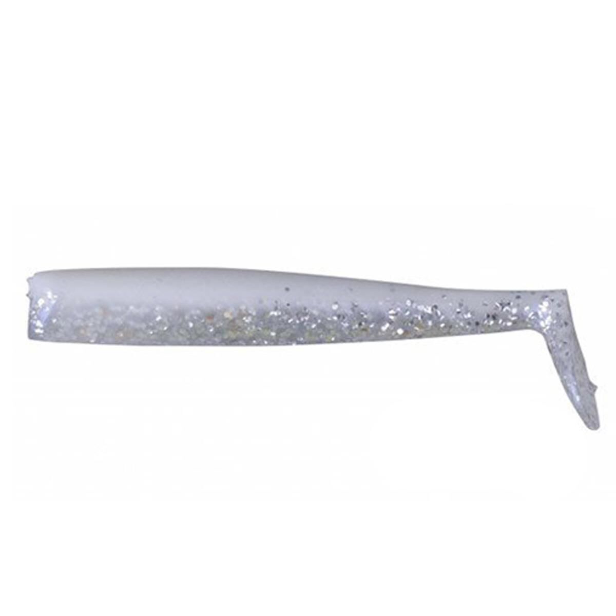 Savage Gear LB Sandeel 10Cm Bulk Silikon Yem PEARL SİLVER