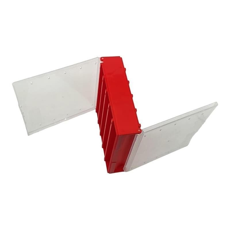 SeaGame Tackle Box Çift Taraflı Lrf Yem Kutusu SİYAH