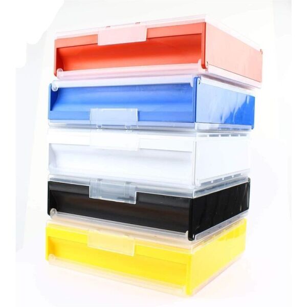 SeaGame Tackle Box Çift Taraflı Lrf Yem Kutusu SİYAH