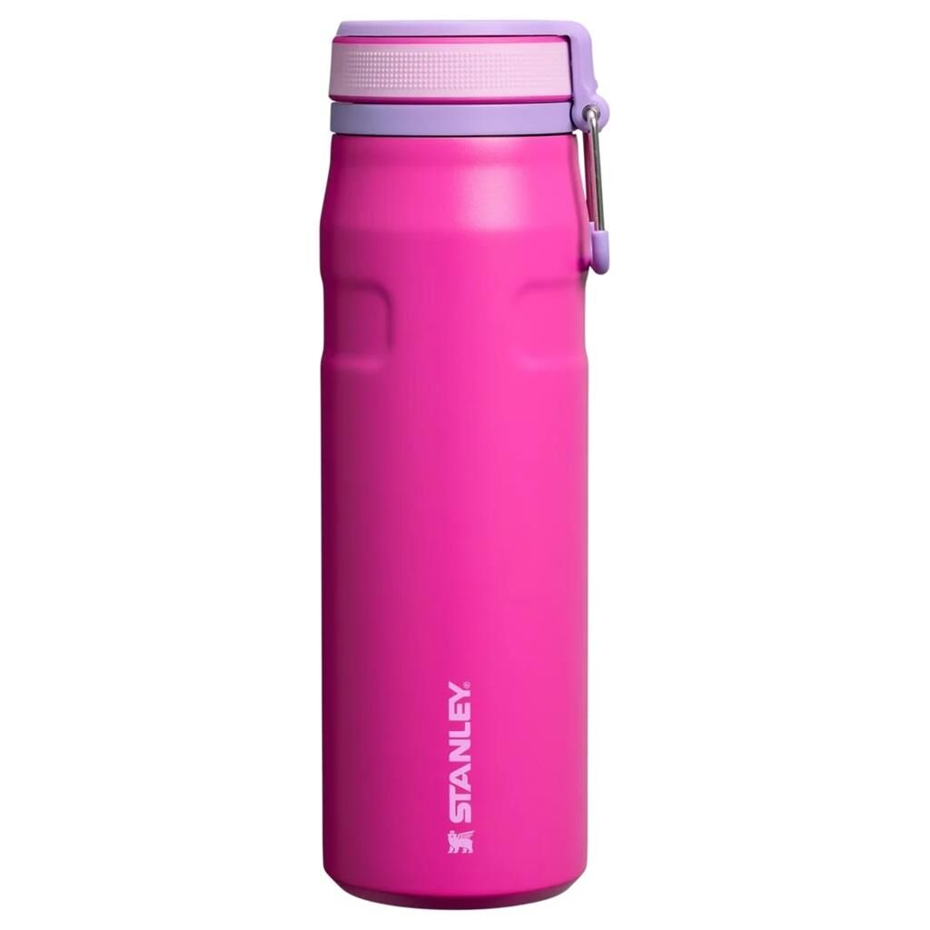 Stanley The IceFlow Twist Flip Termos 0.70 Lt Violet Blossom