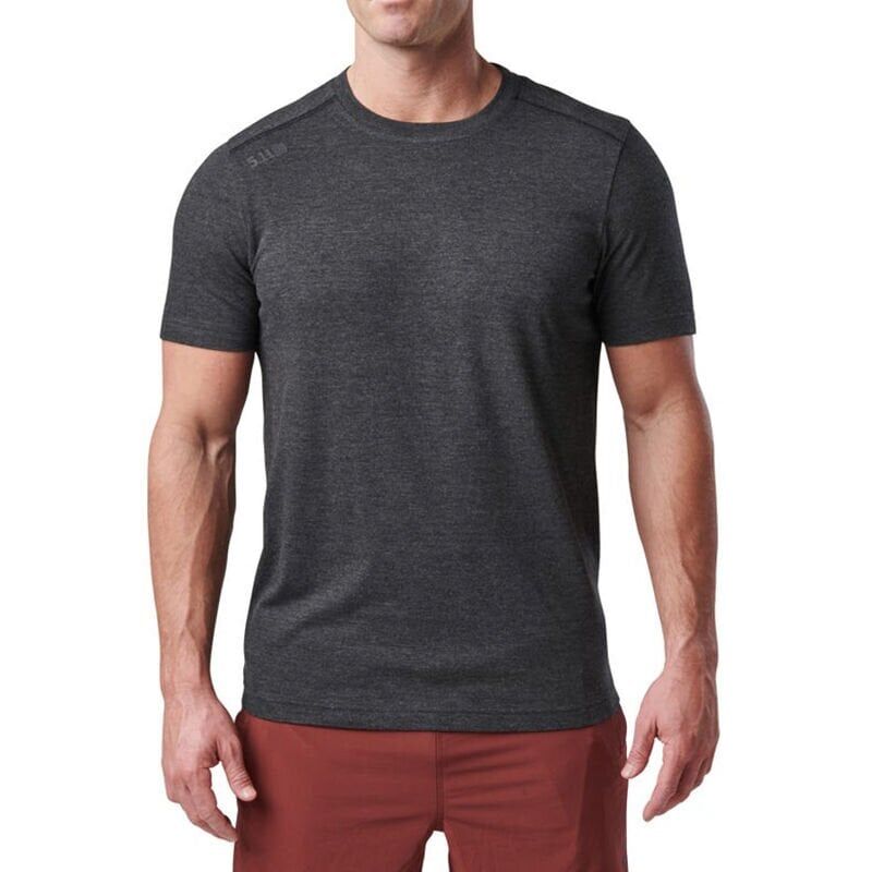5.11 PT-R CHARGE S/S 2.0 SIYAH MELANJ T-SHIRT XL