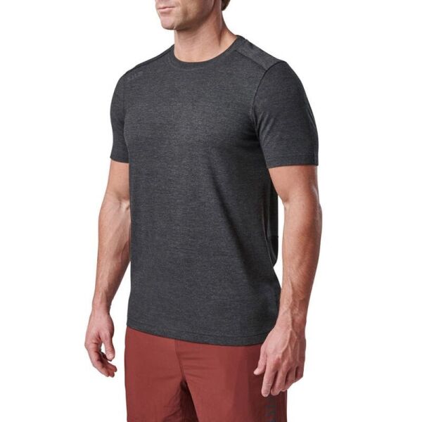 5.11 PT-R CHARGE S/S 2.0 SIYAH MELANJ T-SHIRT M