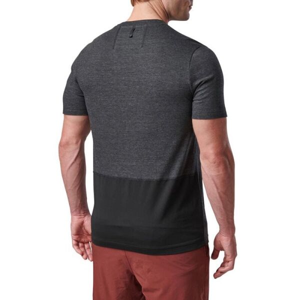 5.11 PT-R CHARGE S/S 2.0 SIYAH MELANJ T-SHIRT M