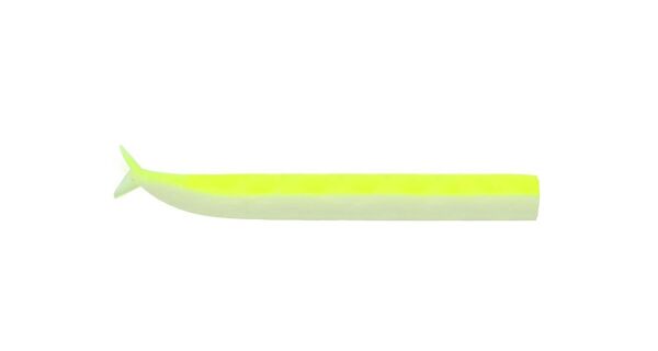 Fiiish Crazy Sandeel CSE100\1 CSE239 3X-Gövde Jaune Fluo UV Silikon Yem