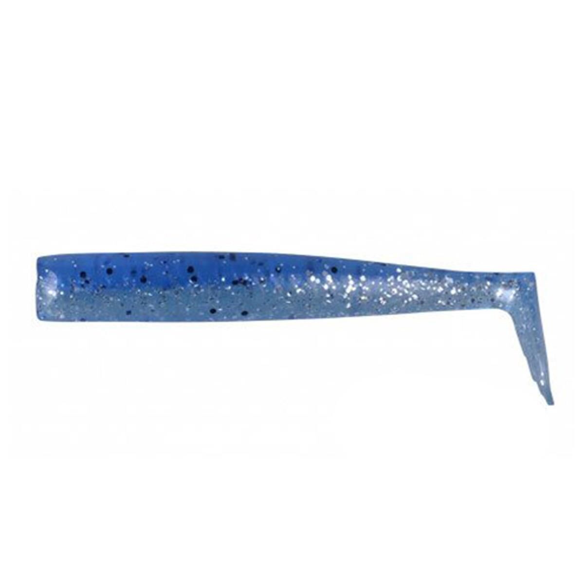Savage Gear LB Sandeel 10Cm Bulk Silikon Yem BLUE SİLVER