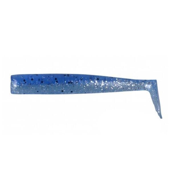 Savage Gear LB Sandeel 10Cm Bulk Silikon Yem BLUE SİLVER