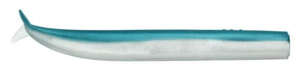 Fiiish Crazy Sandeel CSE100\1 CSE237 3X-Gövde Bleu Nacre Silikon Yem