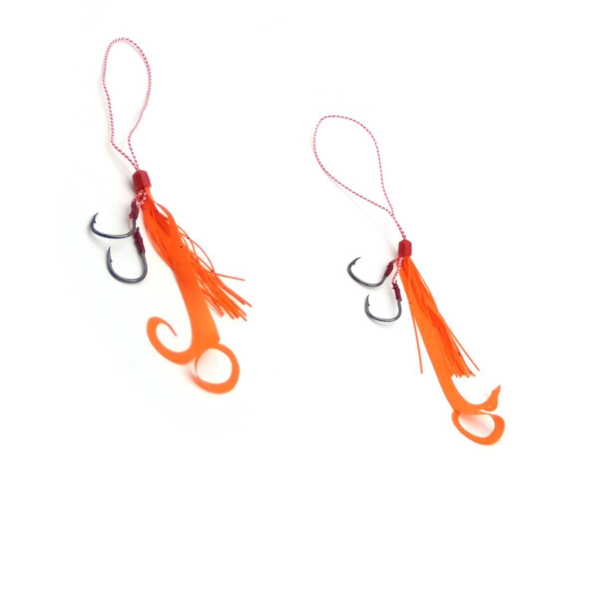 Fujin Rubber H7 Skirt Assist Olta İğnesi TURUNCU