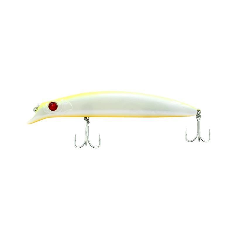 Fujin Süper Minnow SM-115SW 115mm 18Gr Suni Yem CHART BACK PEARL
