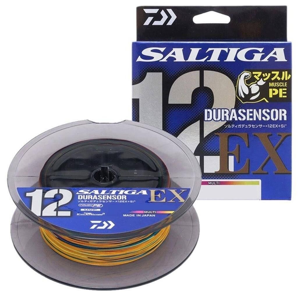 Daiwa Saltiga Dura Sensor EX+Si3 12x Braid İp Misina