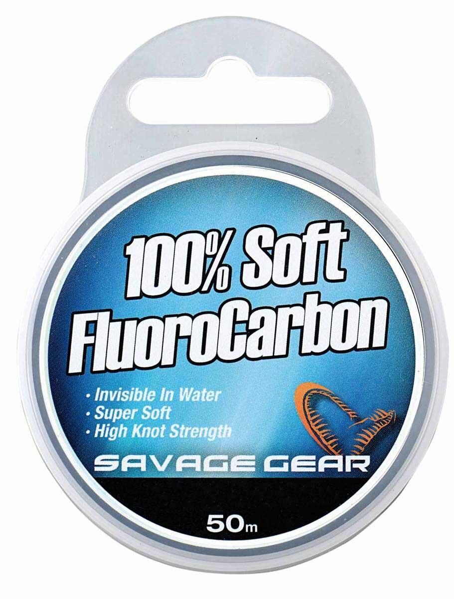 Savage Gear 100% Soft Fluoro Carbon Olta Misinası 0,46 MM - 35 MT - 0,46 MM