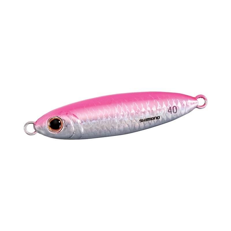 Shimano Ocea Lure Stinger Butterfly Flat Light 58 mm 30 gr Jig Yem PİNK
