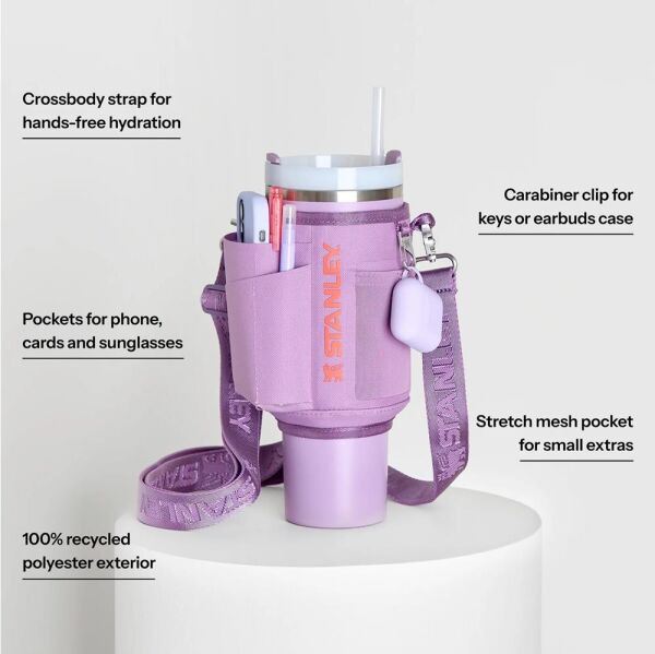 Stanley The All-Day Quencher Carry-All Termos Taşıma Askısı 1.18 Lt Hot Coral