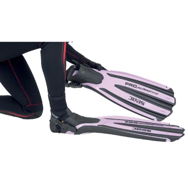 Seac Sub Propulsion Palet (Pembe) Medium - Large