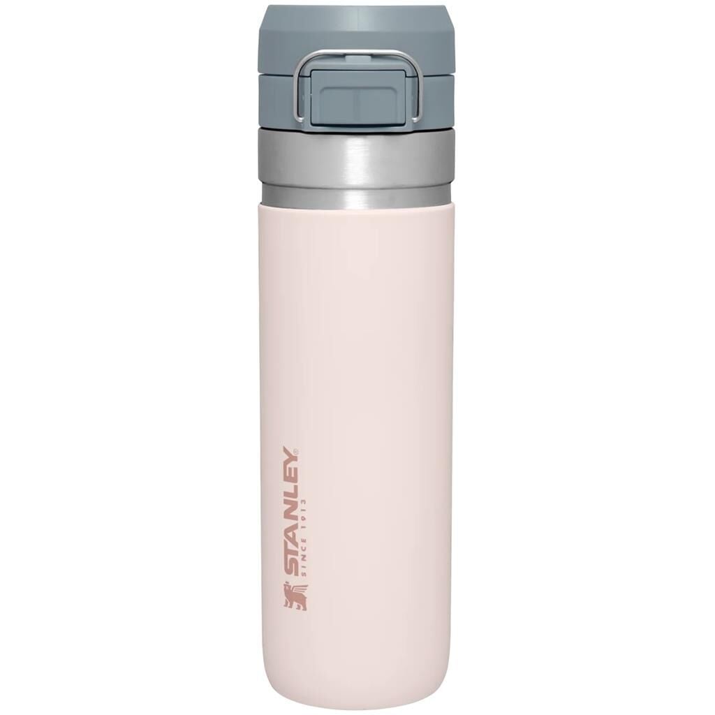 Stanley The Quick Flip Paslanmaz Çelik Soğuk Su Termosu 0.70 LT Rose Quartz