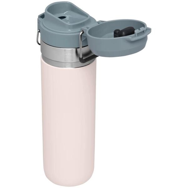 Stanley The Quick Flip Paslanmaz Çelik Soğuk Su Termosu 0.70 LT Rose Quartz