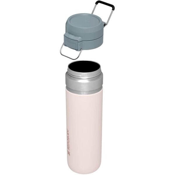 Stanley The Quick Flip Paslanmaz Çelik Soğuk Su Termosu 0.70 LT Rose Quartz