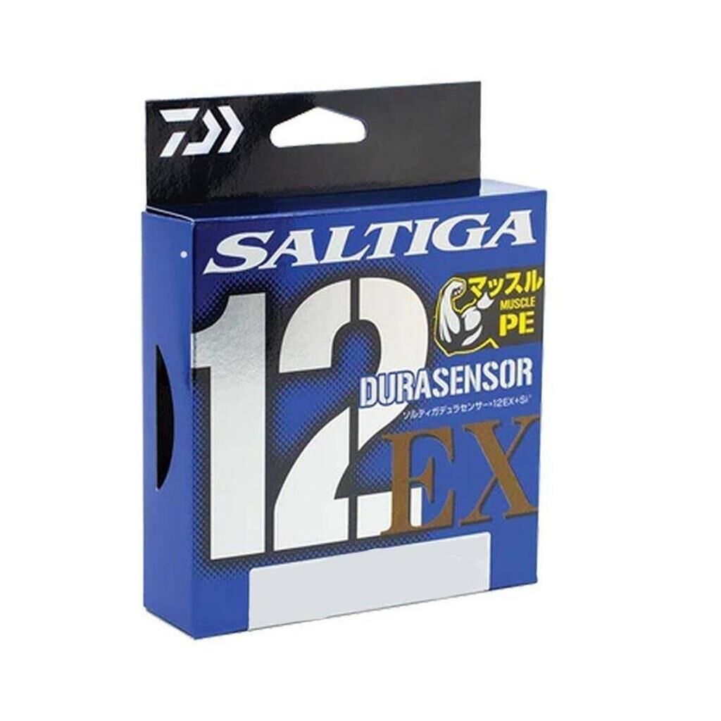 Daiwa Saltiga Dura Sensor EX+Si3 12x Braid İp Misina MULTİCOLOR - 300 MT - 0,16 MM