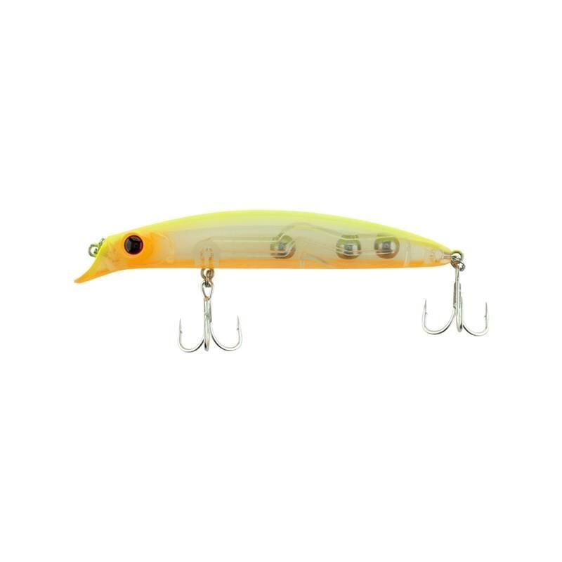 Fujin Süper Minnow SM-115SW 115mm 18Gr Suni Yem Chart Back Clear