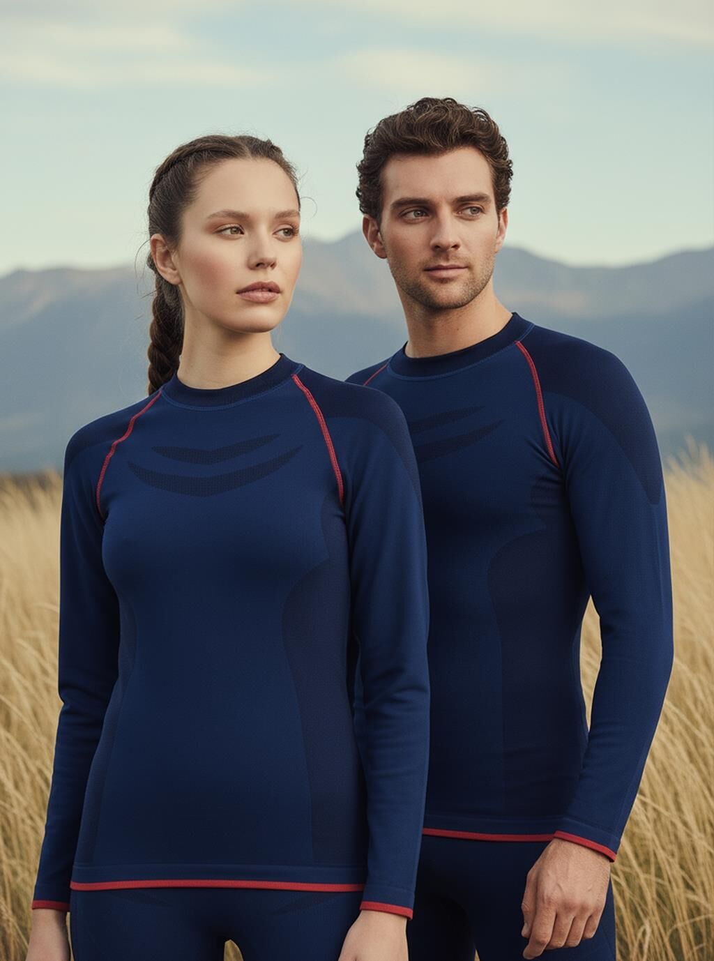 Blackspade 9571 Unisex Termal Tişört Pro 2. Seviye LACİVERT - L