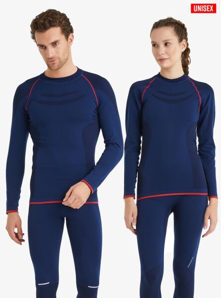 Blackspade 9571 Unisex Termal Tişört Pro 2. Seviye LACİVERT - L