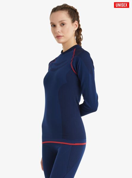 Blackspade 9571 Unisex Termal Tişört Pro 2. Seviye LACİVERT - L