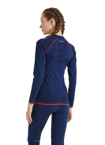 Blackspade 9571 Unisex Termal Tişört Pro 2. Seviye LACİVERT - L