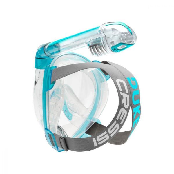 Cressi Duke Tam Yüz Maskesi AQUAMARINE - M - L