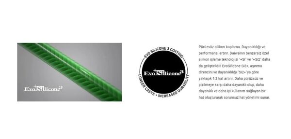 Daiwa Saltiga Dura Sensor EX+Si3 12x Braid İp Misina MULTİCOLOR - 300 MT - 0,18 MM