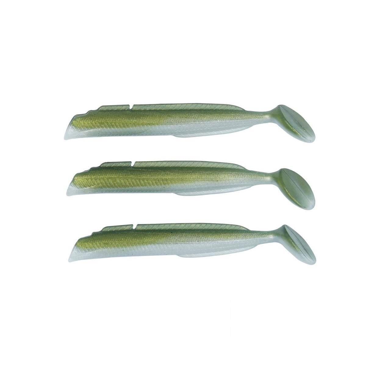 Fujin Salt Eel Body 13cm x3 Silikon Yem Gövde Nature Eel